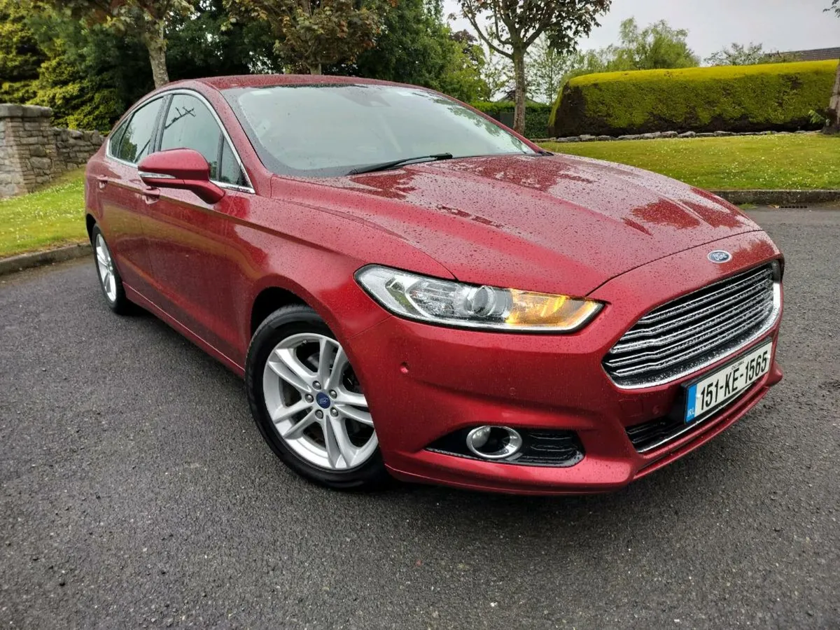 2015 FORD MONDEO TITANIUM NEW NCT 6/26 - Image 2