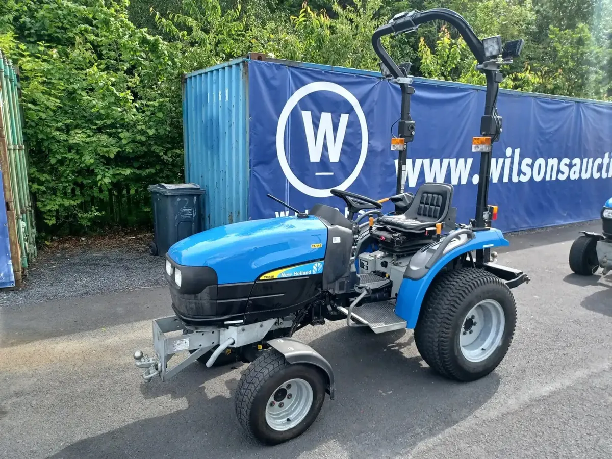 New Holland TC24D Tractors For Auction 25th June - Image 2