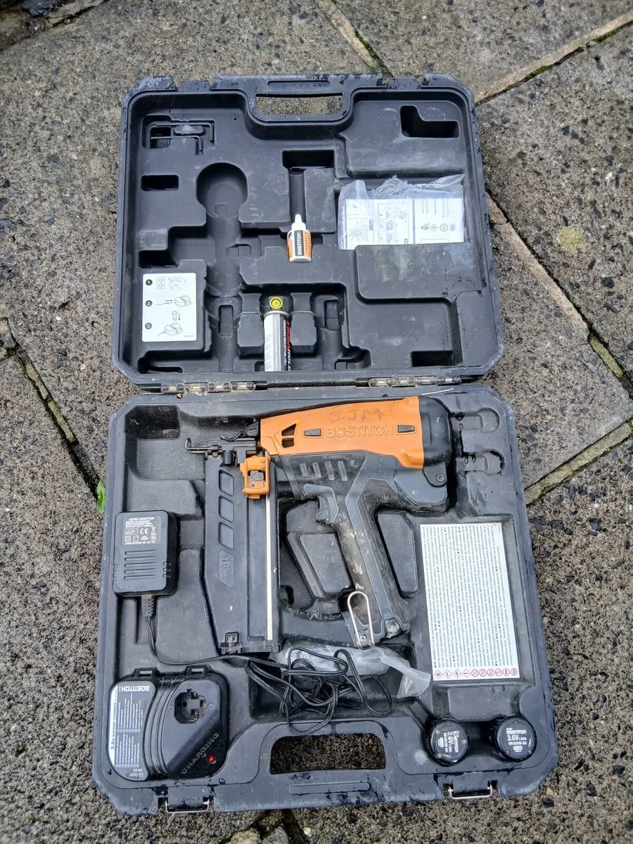 Bostitch first fix nail gun - Image 1