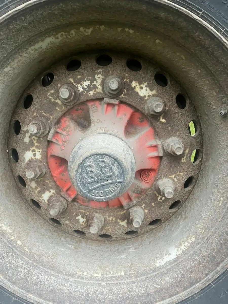 2005 Knapen Walking Floor Trailer  BPW Drum Brakes - Image 4