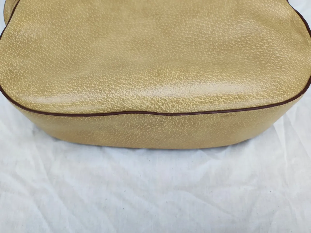 Minicci Shoulder Bag - Beige/Tan - Image 1