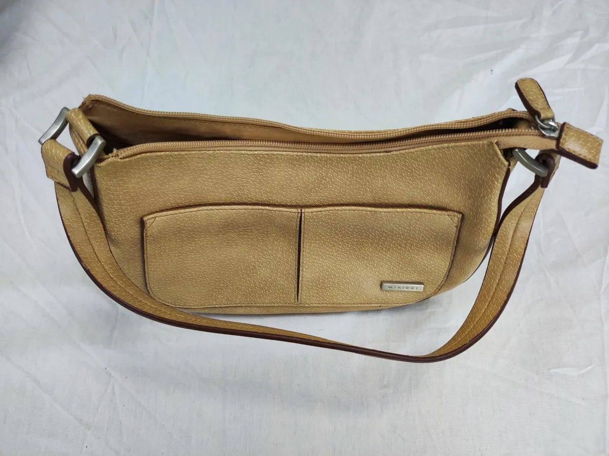 Minicci Shoulder Bag - Beige/Tan - Image 4