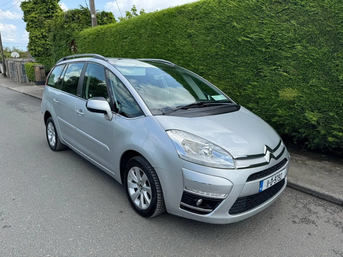 Citroen c4 7 seater NCT 6/26 tax 8/25 - Image 1