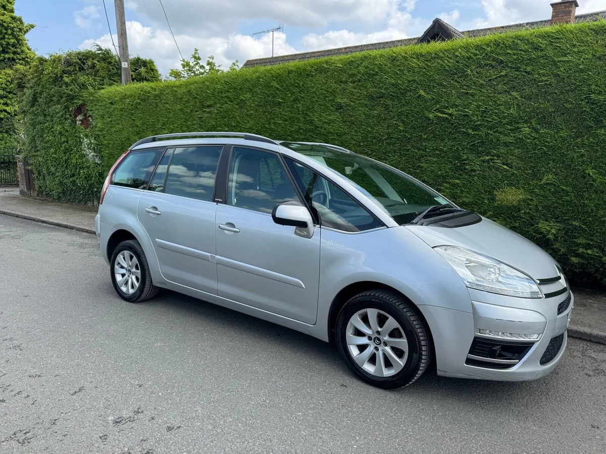 Citroen c4 7 seater NCT 6/26 tax 8/25 - Image 2