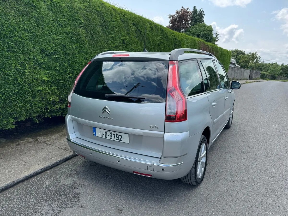 Citroen c4 7 seater NCT 6/26 tax 8/25 - Image 3