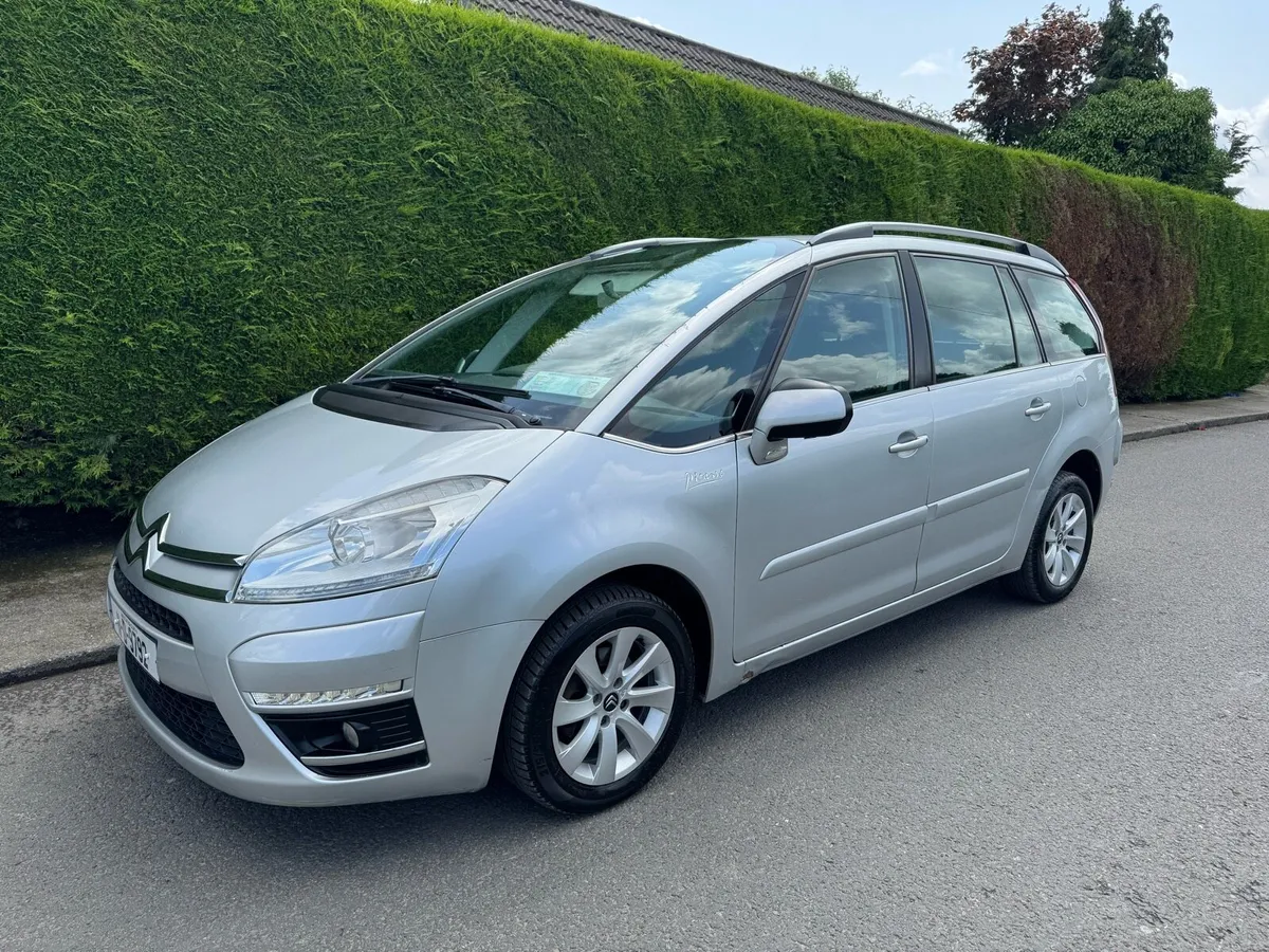 Citroen c4 7 seater NCT 6/26 tax 8/25 - Image 4