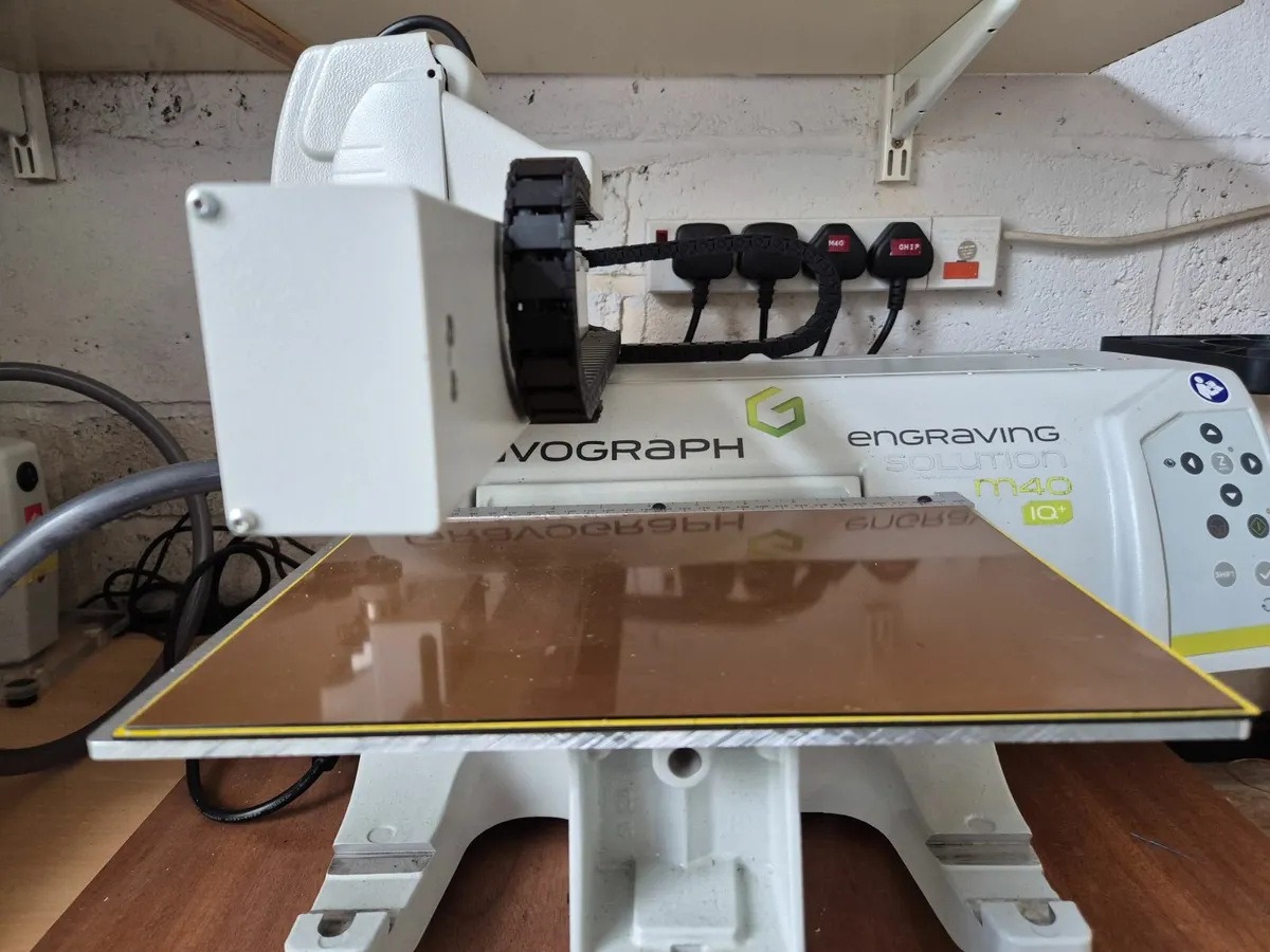 Gravograph M40 Engraving Machine - Image 1