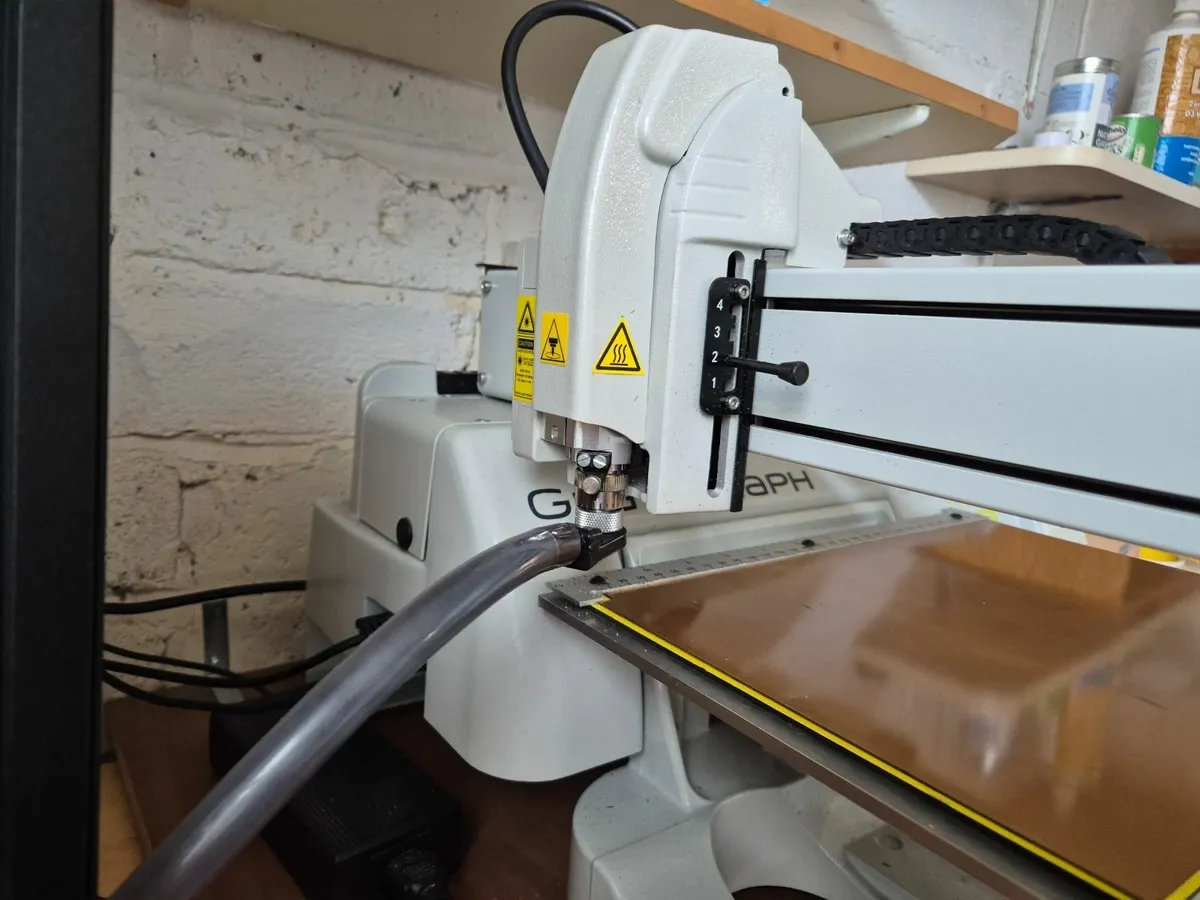 Gravograph M40 Engraving Machine - Image 3