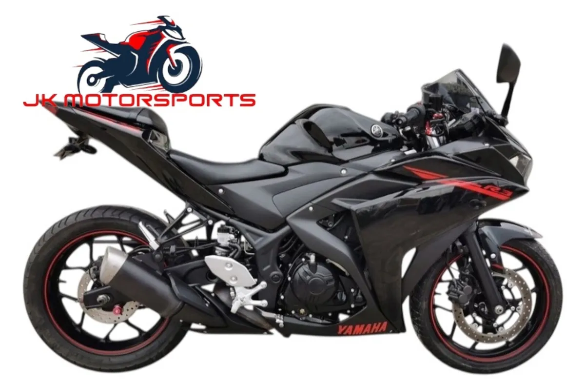 Yamaha R3 (A2 Cat) - Image 1