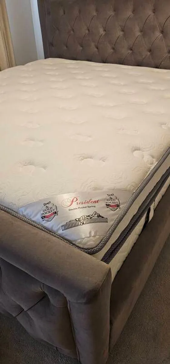 Superking Mattress is great condition - Image 1
