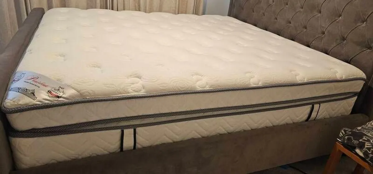 Superking Mattress is great condition - Image 2