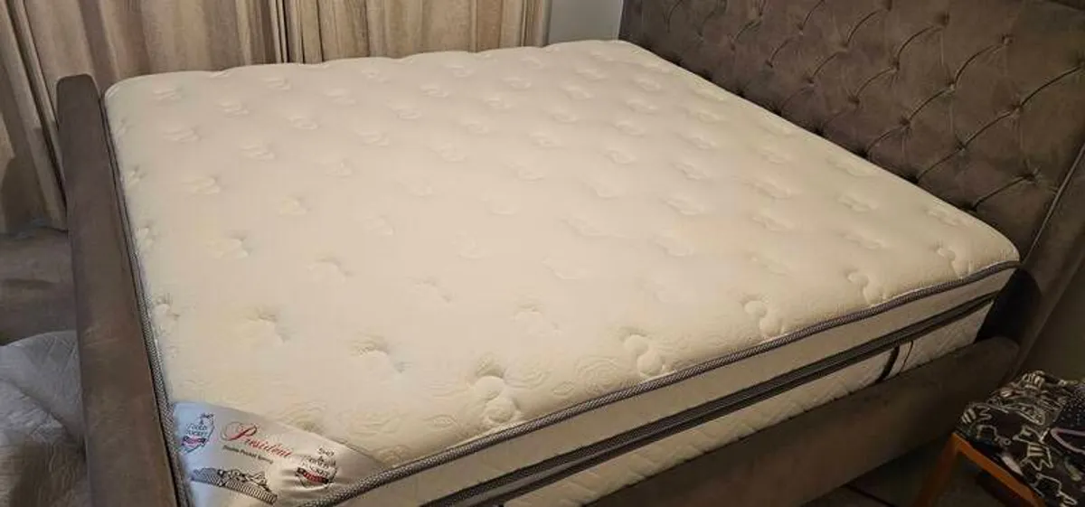 Superking Mattress is great condition - Image 3