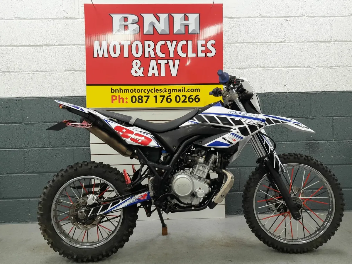 2016 YAMAHA WR 125R ENDURO - Image 2