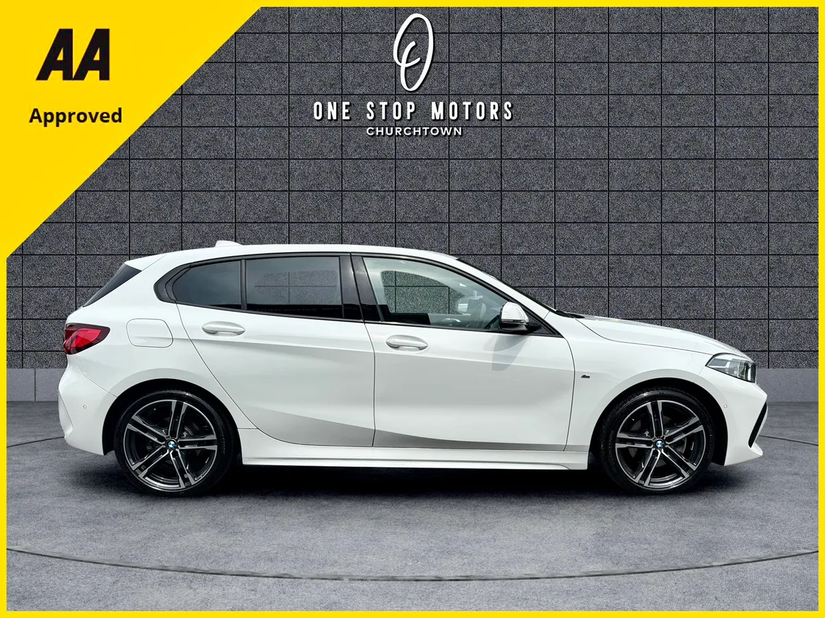 2020 BMW 1-Series MSPORT PRO+ (AUTO/SUNROOF)auto - Image 3