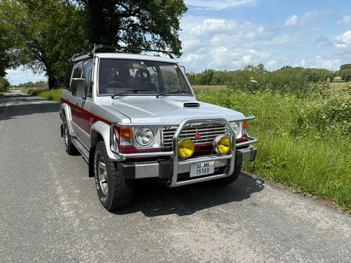 1991 Mitsubishi Pajero MK1 LWB - Image 1