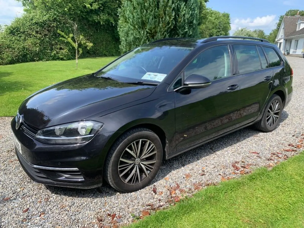 2018 Volkswagen Golf Estate 1.6 TDI SE - Image 1