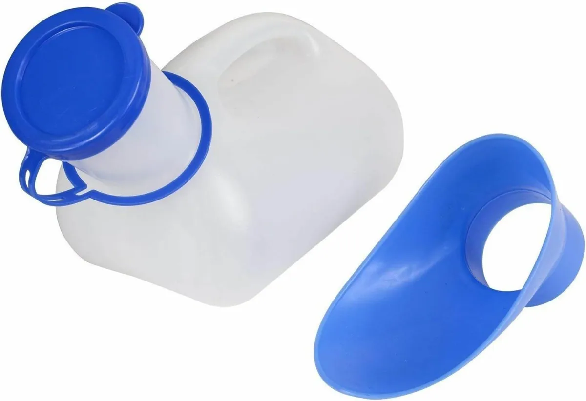 Unisex Potty Urinal for Car Lid & Funnel - Image 2