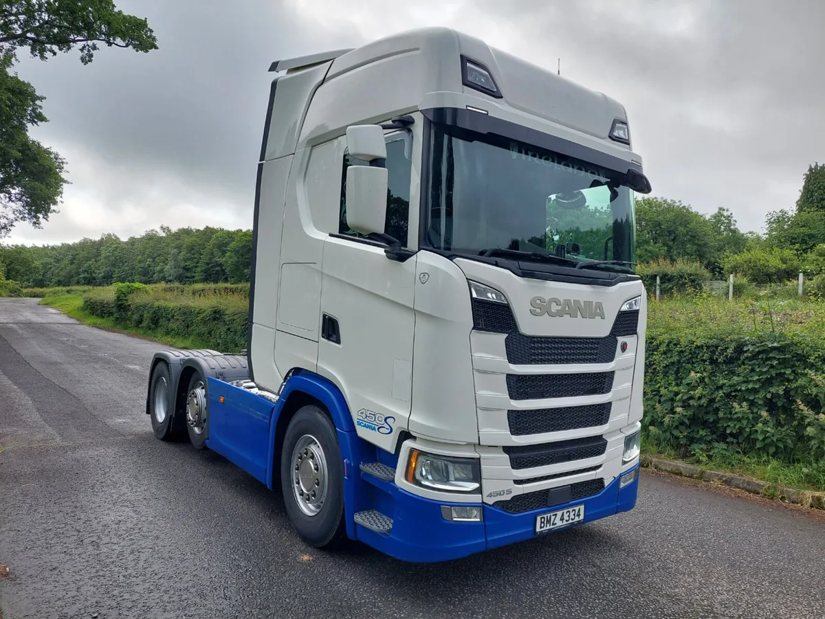 SCANIA S450 - Image 1