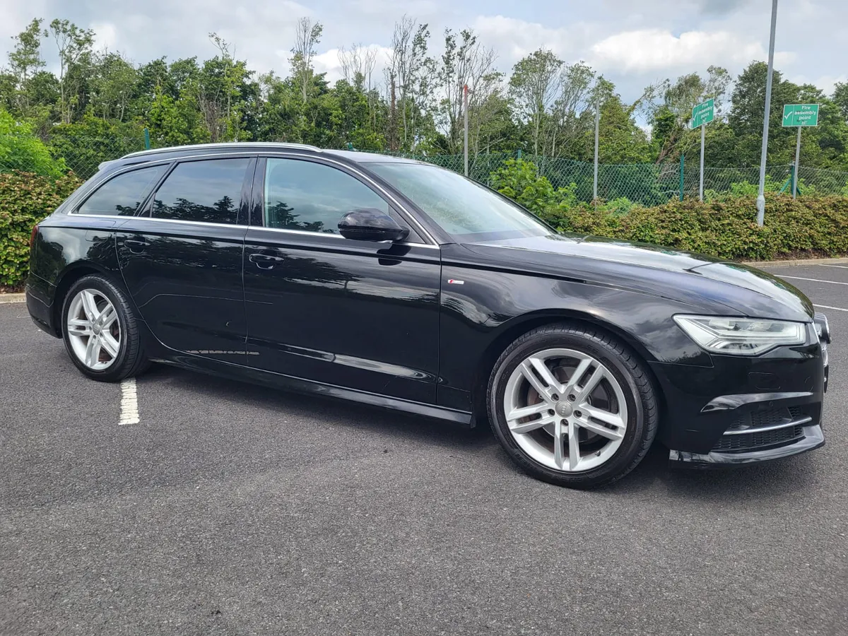 2016 AUDI A6 2.0 TDI S LINE AVANT QUATTRO  AUTO - Image 1