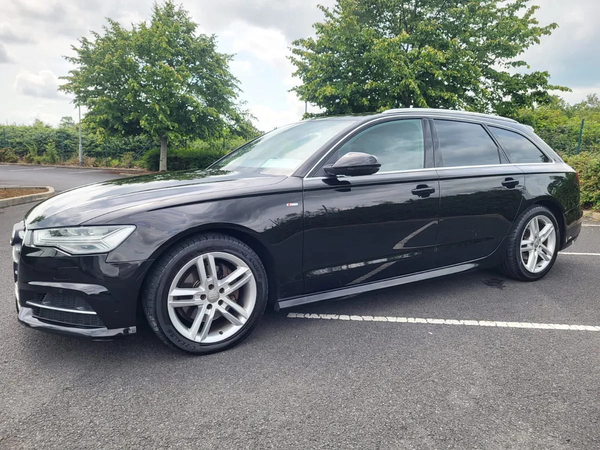 2016 AUDI A6 2.0 TDI S LINE AVANT QUATTRO  AUTO - Image 3