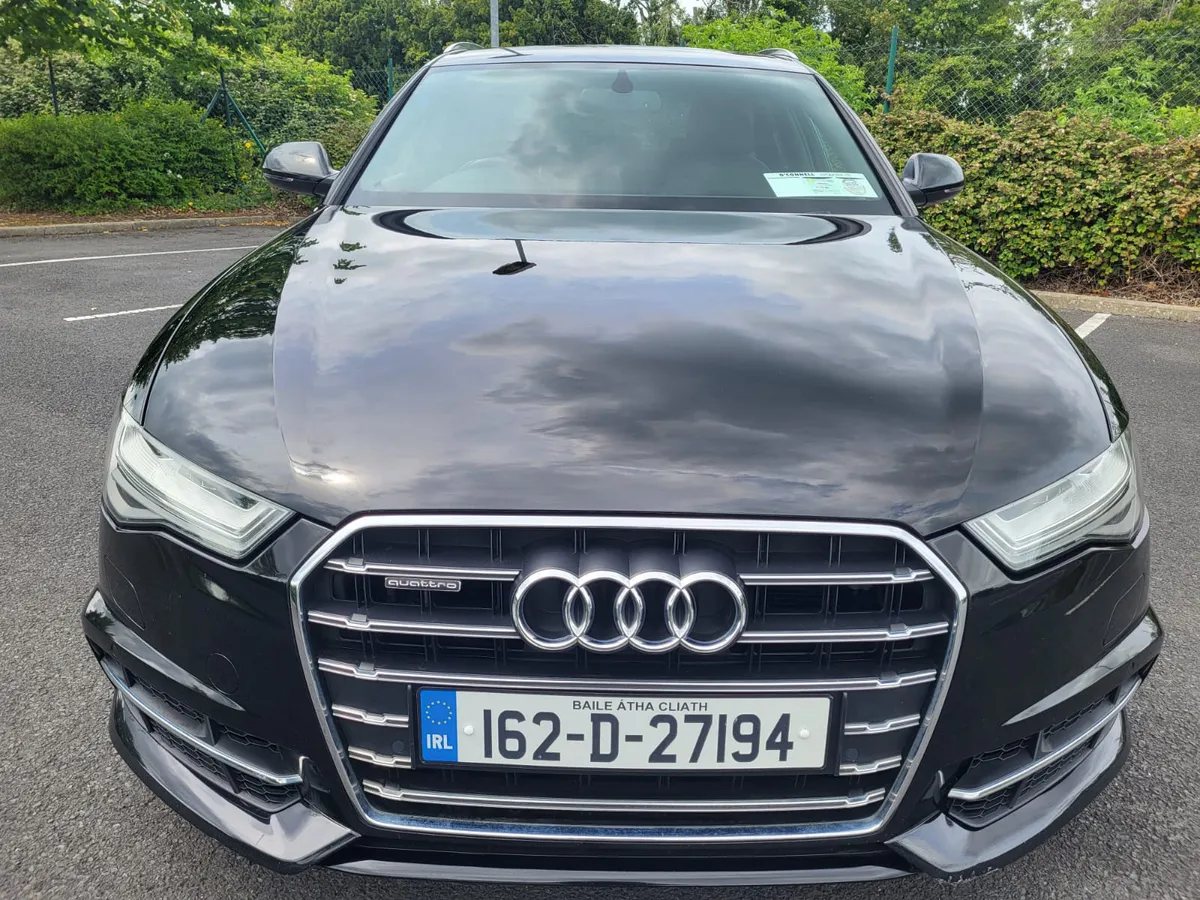 2016 AUDI A6 2.0 TDI S LINE AVANT QUATTRO  AUTO - Image 4