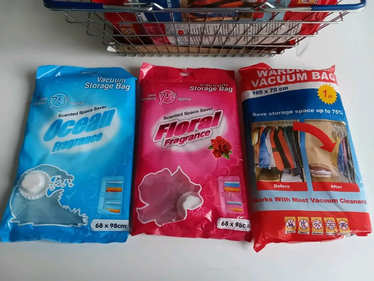 Vacuum Storage Bag Job lot x1 - Image 1