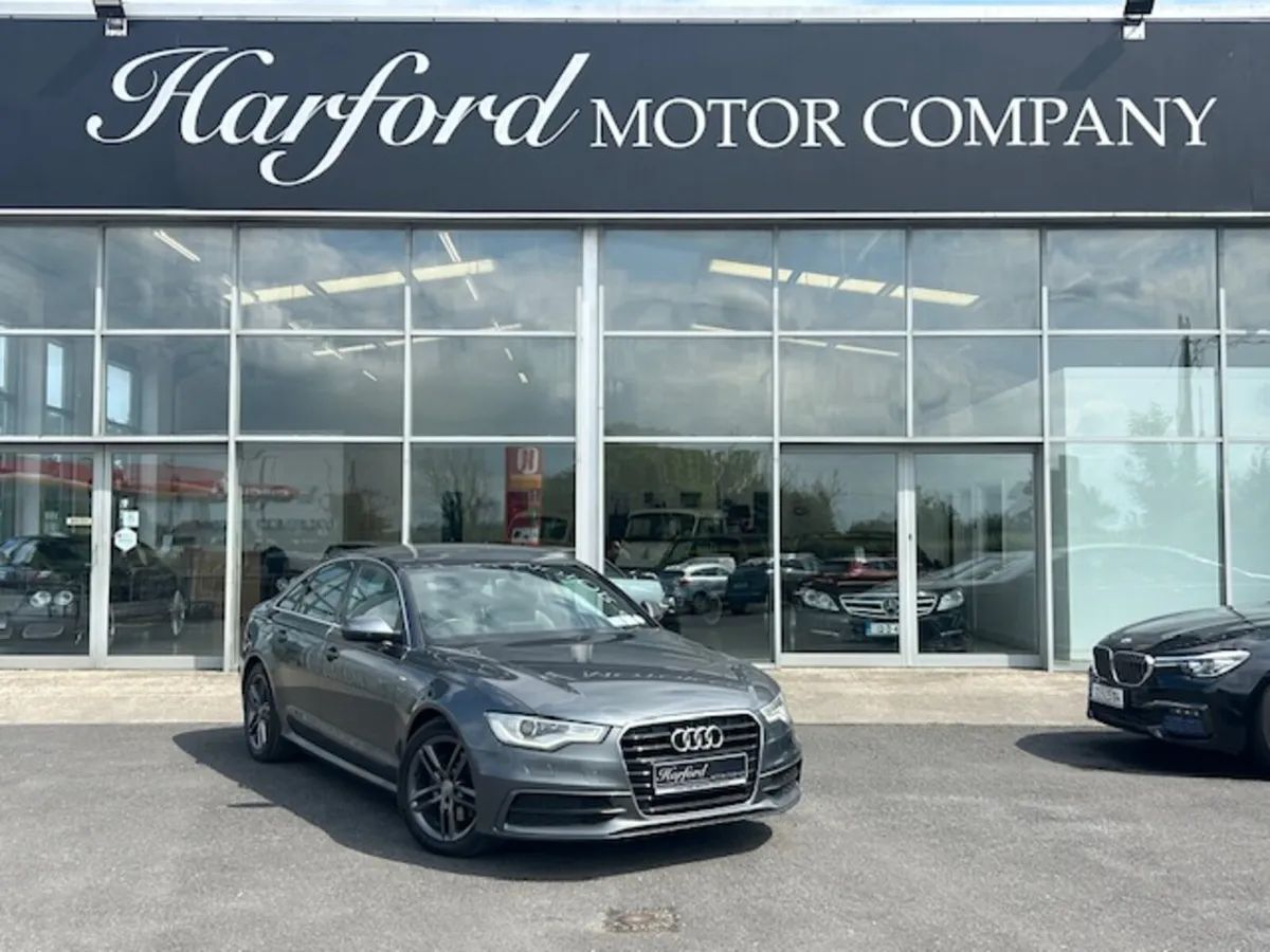 Audi A6 2.0TDI S-Line Ultra 190bhp Saloon - Image 2
