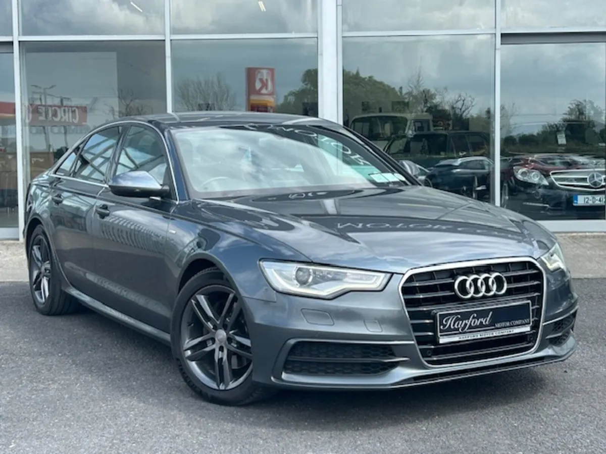 Audi A6 2.0TDI S-Line Ultra 190bhp Saloon - Image 1