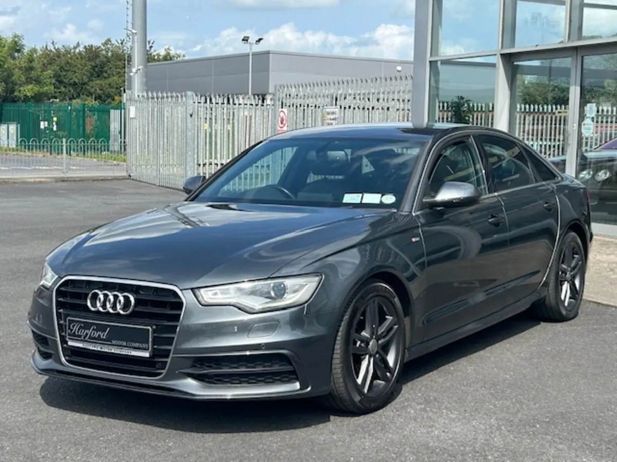Audi A6 2.0TDI S-Line Ultra 190bhp Saloon - Image 4