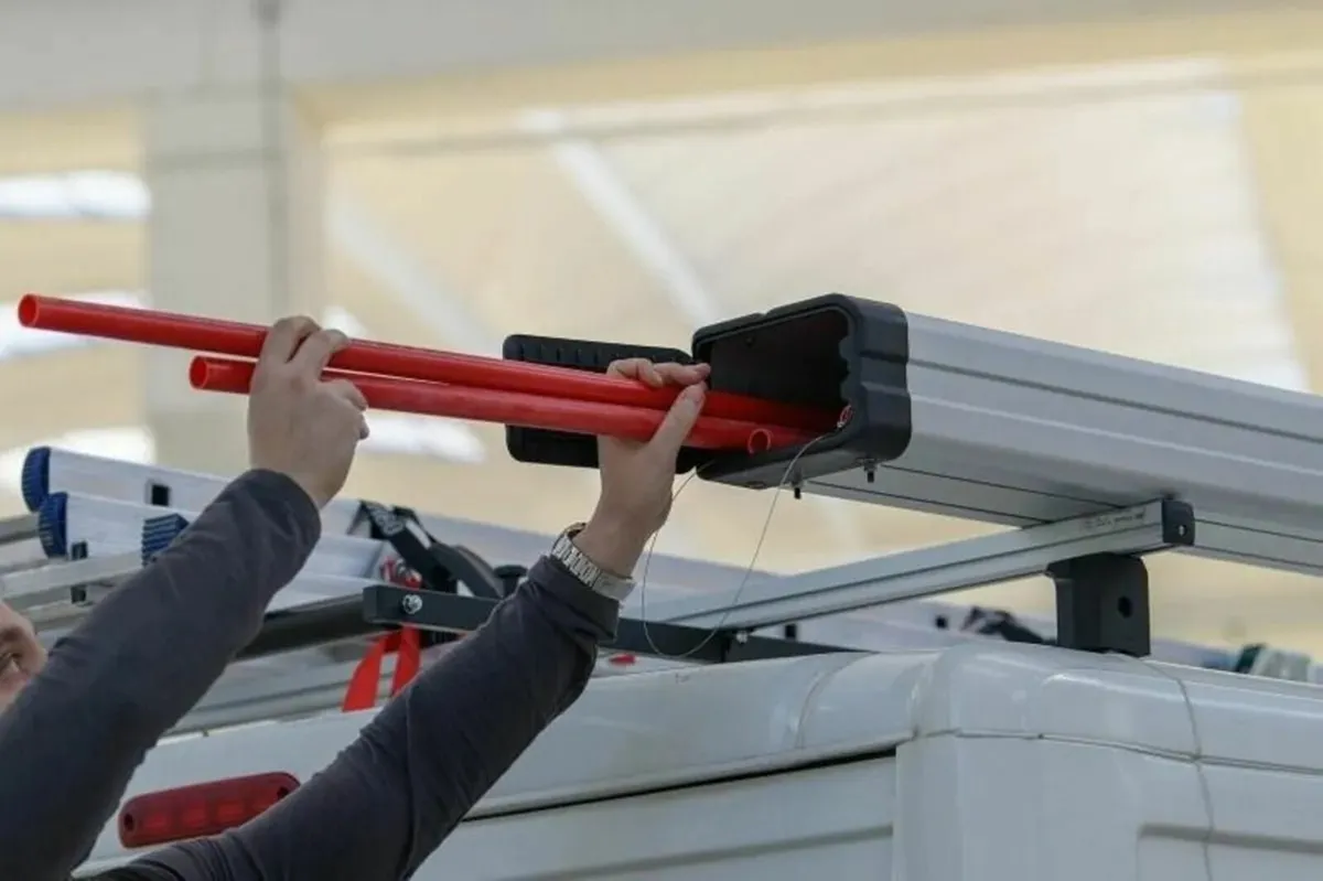 Menabo Bicycle and Holiday Roof Boxes. - Image 3