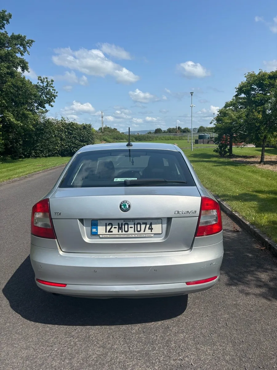 2012 Skoda Octavia elegance 1.6cr tdi - Image 4