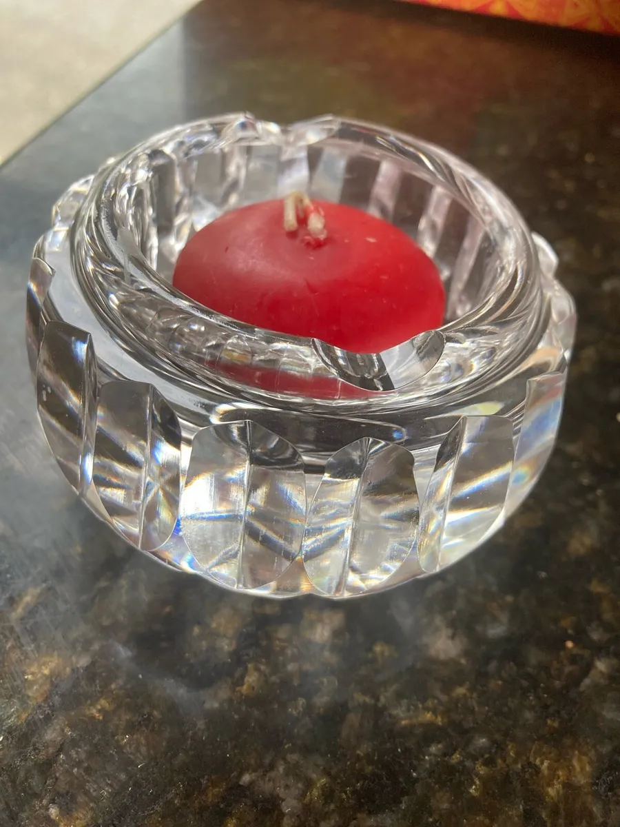 Waterford Crystal nightlight holder - Image 2