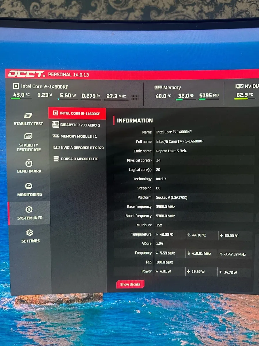Motherboard + cpu - Image 3