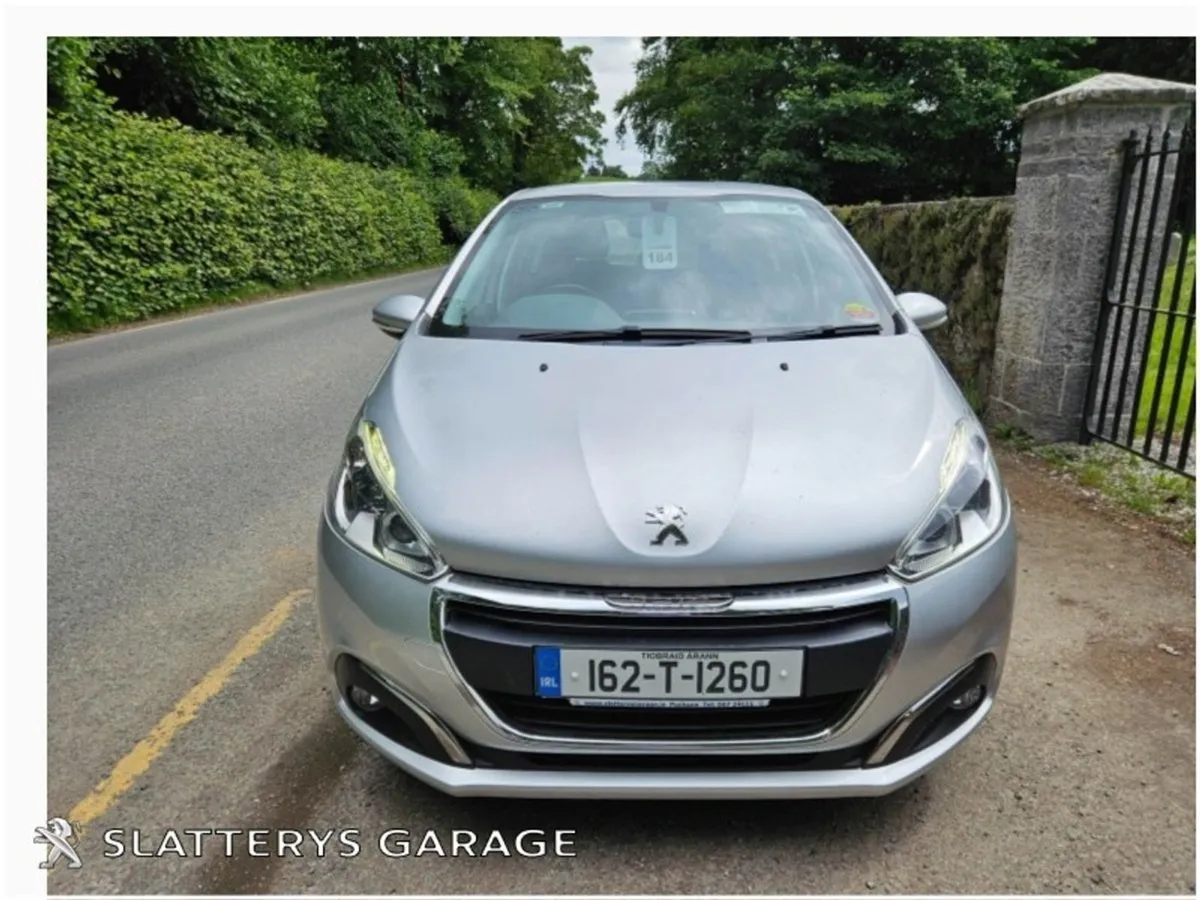 Peugeot 208 1.6 Blue Hdi 75 bhp Active 5dr - Image 2