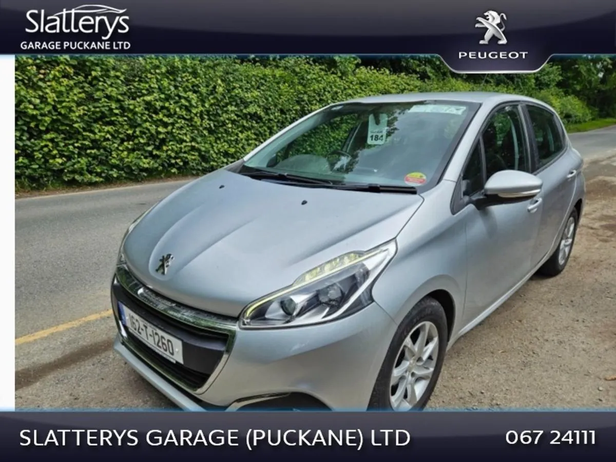 Peugeot 208 1.6 Blue Hdi 75 bhp Active 5dr - Image 3