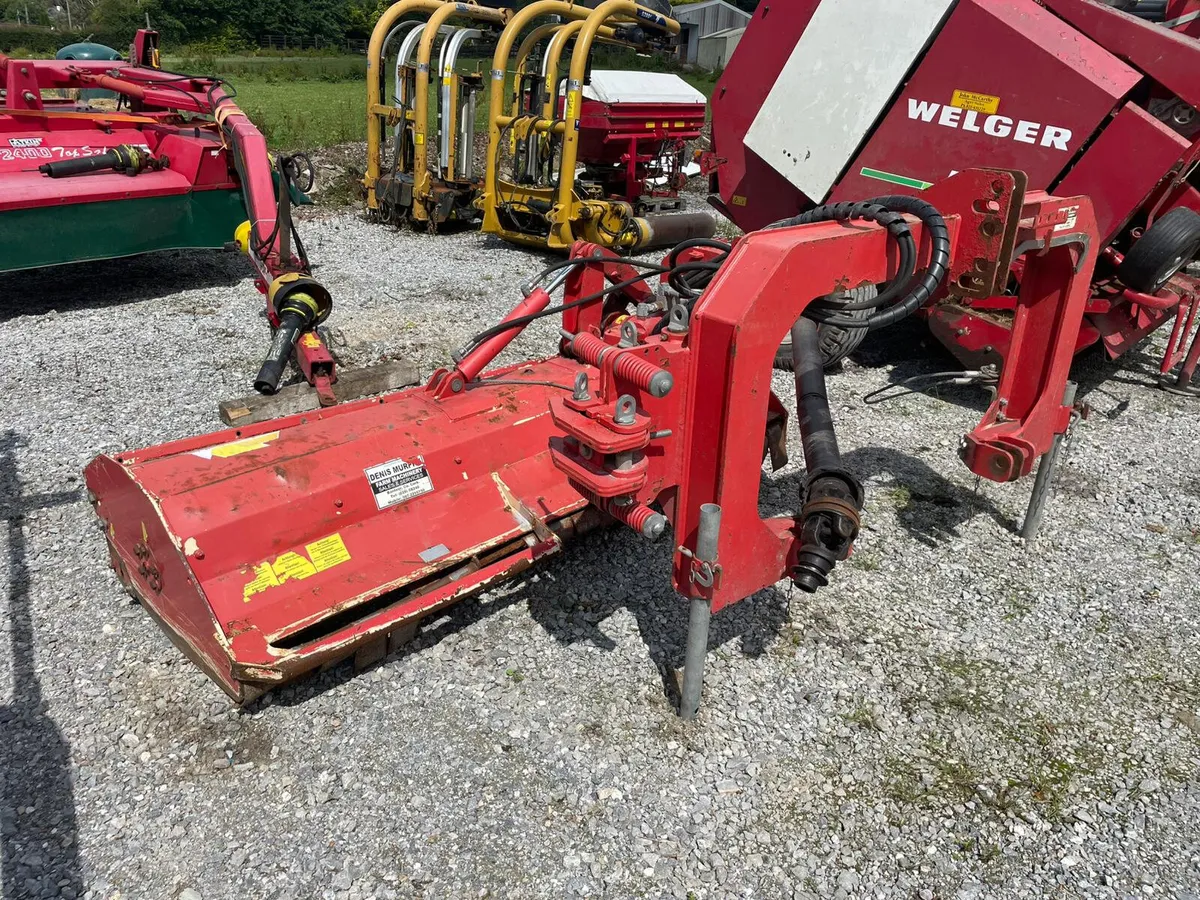 Side Mounted Mulcher - Image 1
