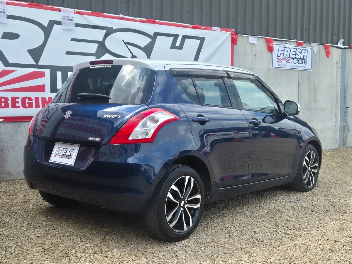 SUZUKI SWIFT AUTO HIGH SPEC - Image 4