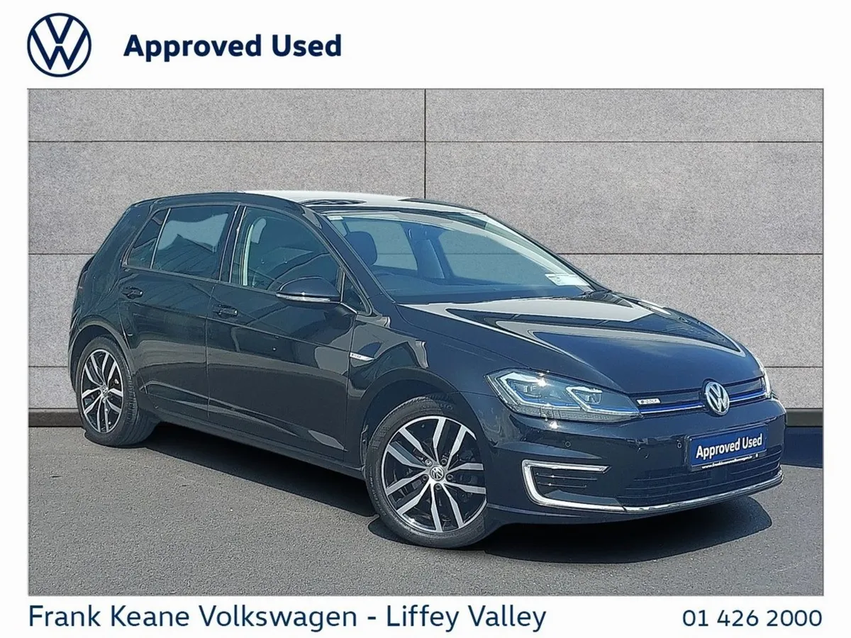 Volkswagen e-Golf Executive 136BHP 5DR Auto  now - Image 1