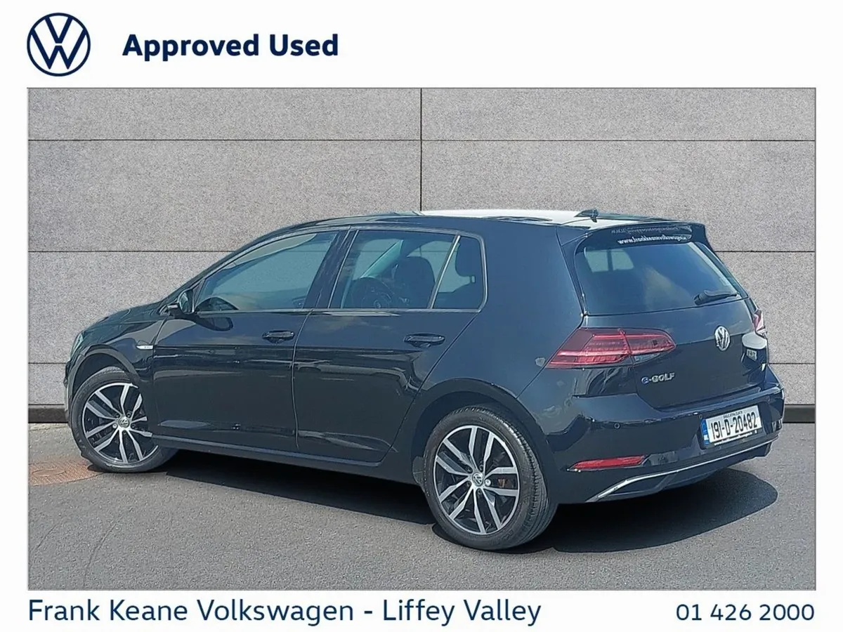 Volkswagen e-Golf Executive 136BHP 5DR Auto  now - Image 3