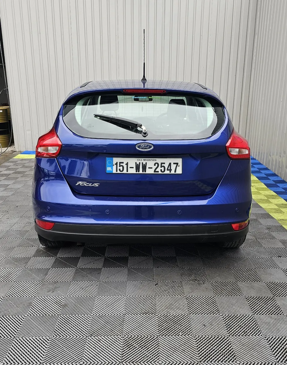 2015 Ford Focus 1.6 TDCi 95PS Titanium - Image 4
