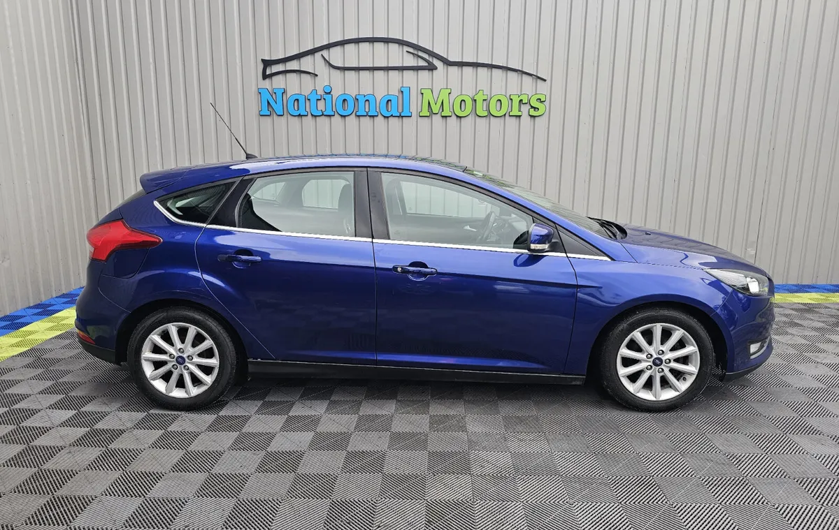 2015 Ford Focus 1.6 TDCi 95PS Titanium - Image 2