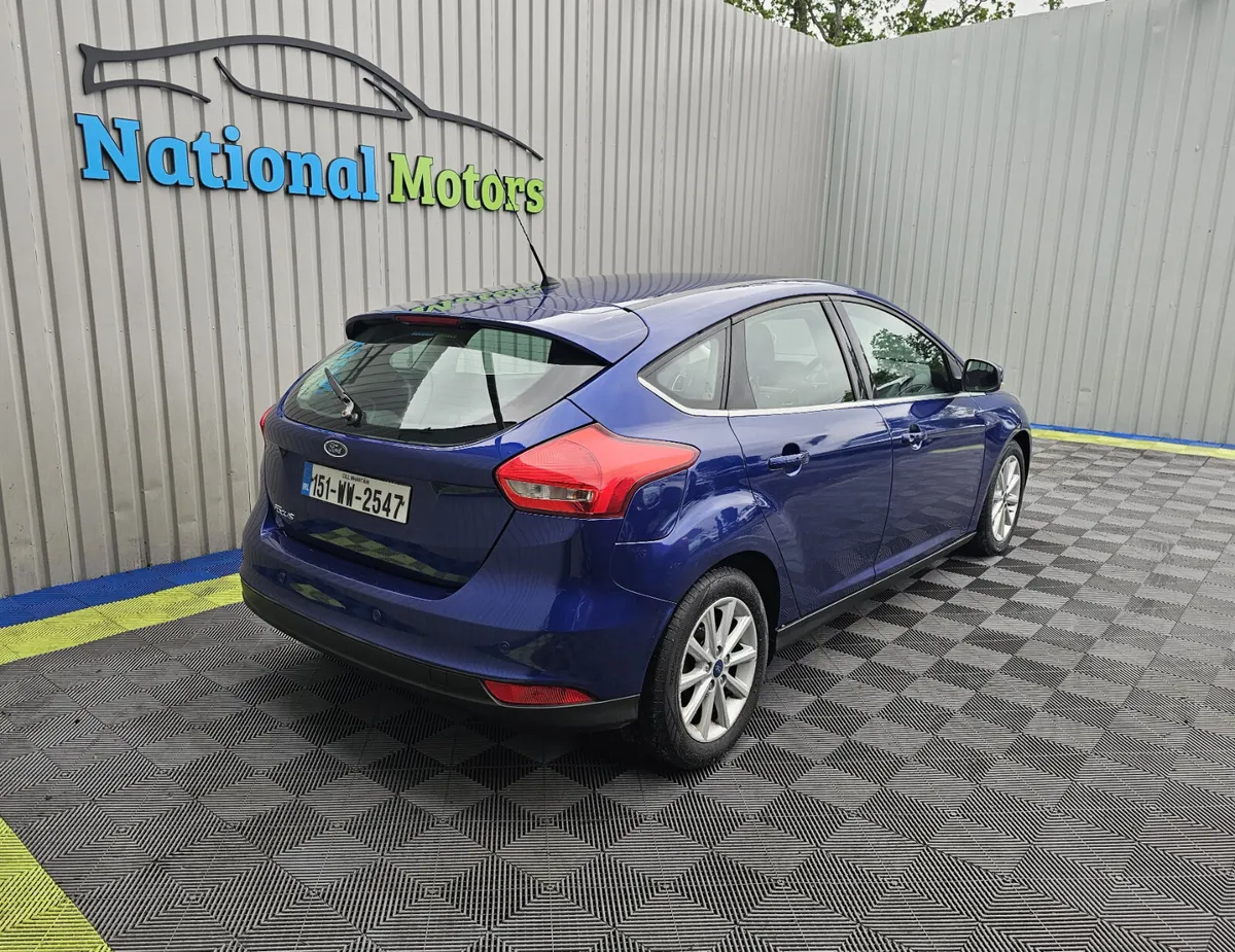 2015 Ford Focus 1.6 TDCi 95PS Titanium - Image 3