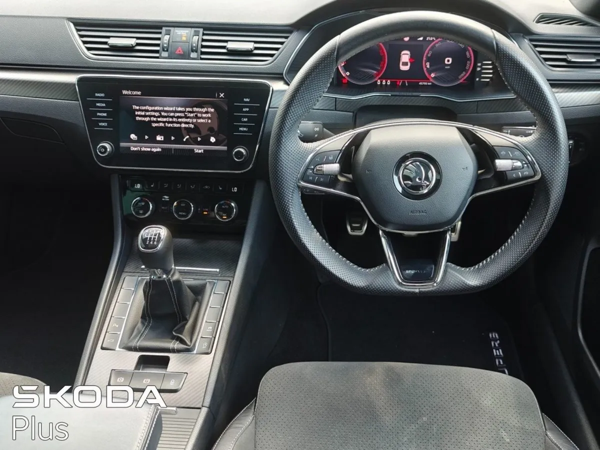 Skoda Superb (56) Sportline 2.0tdi 150HP - Image 2
