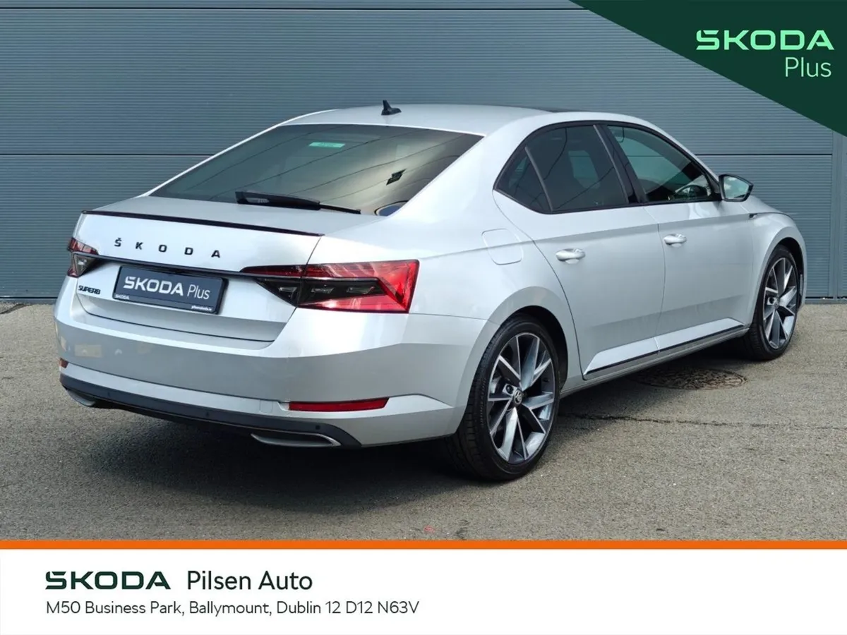 Skoda Superb (56) Sportline 2.0tdi 150HP - Image 3