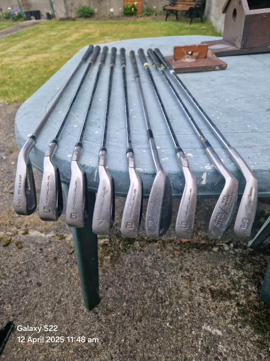 Golf clubs - Image 1