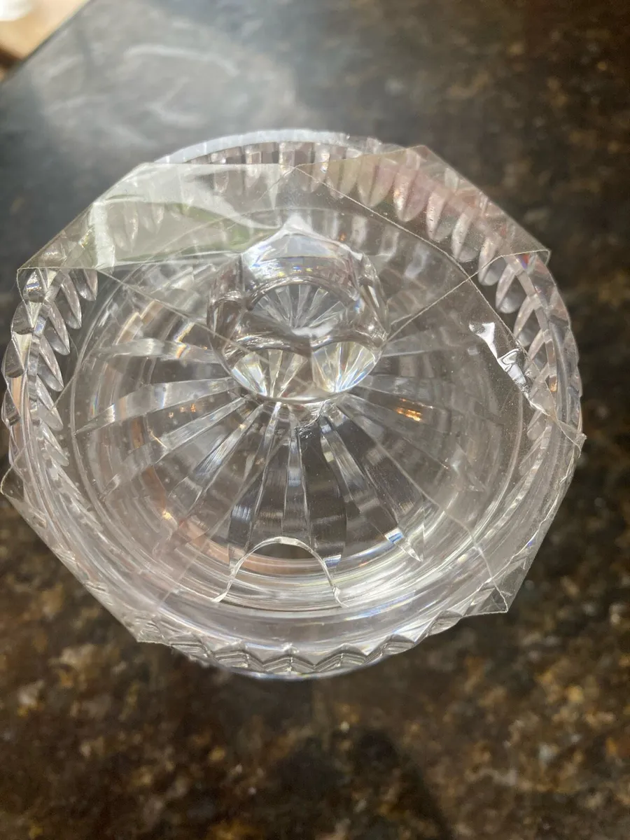Waterford Crystal hunny jar with lid - Image 2