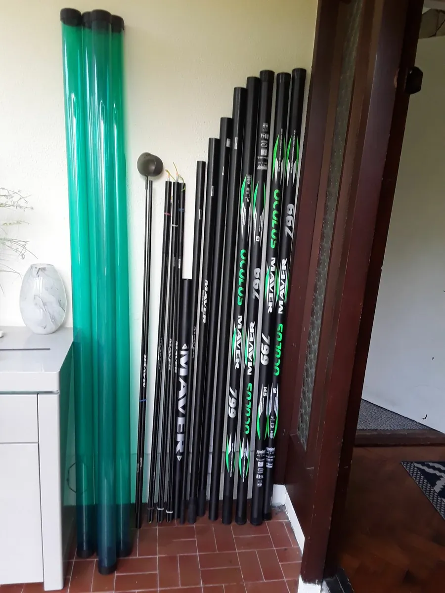 fishing poles