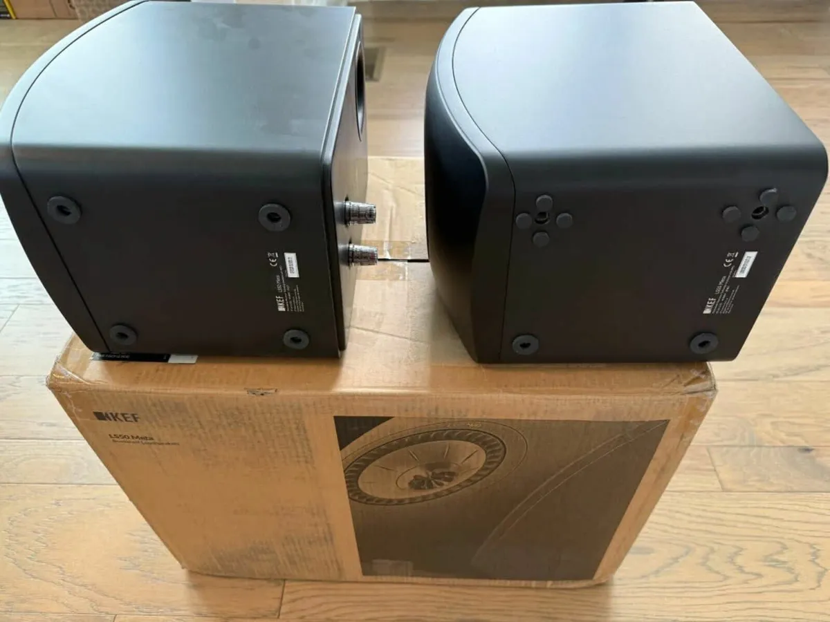 KEF LS50 Meta Passive Bookshelf Speakers - Image 2
