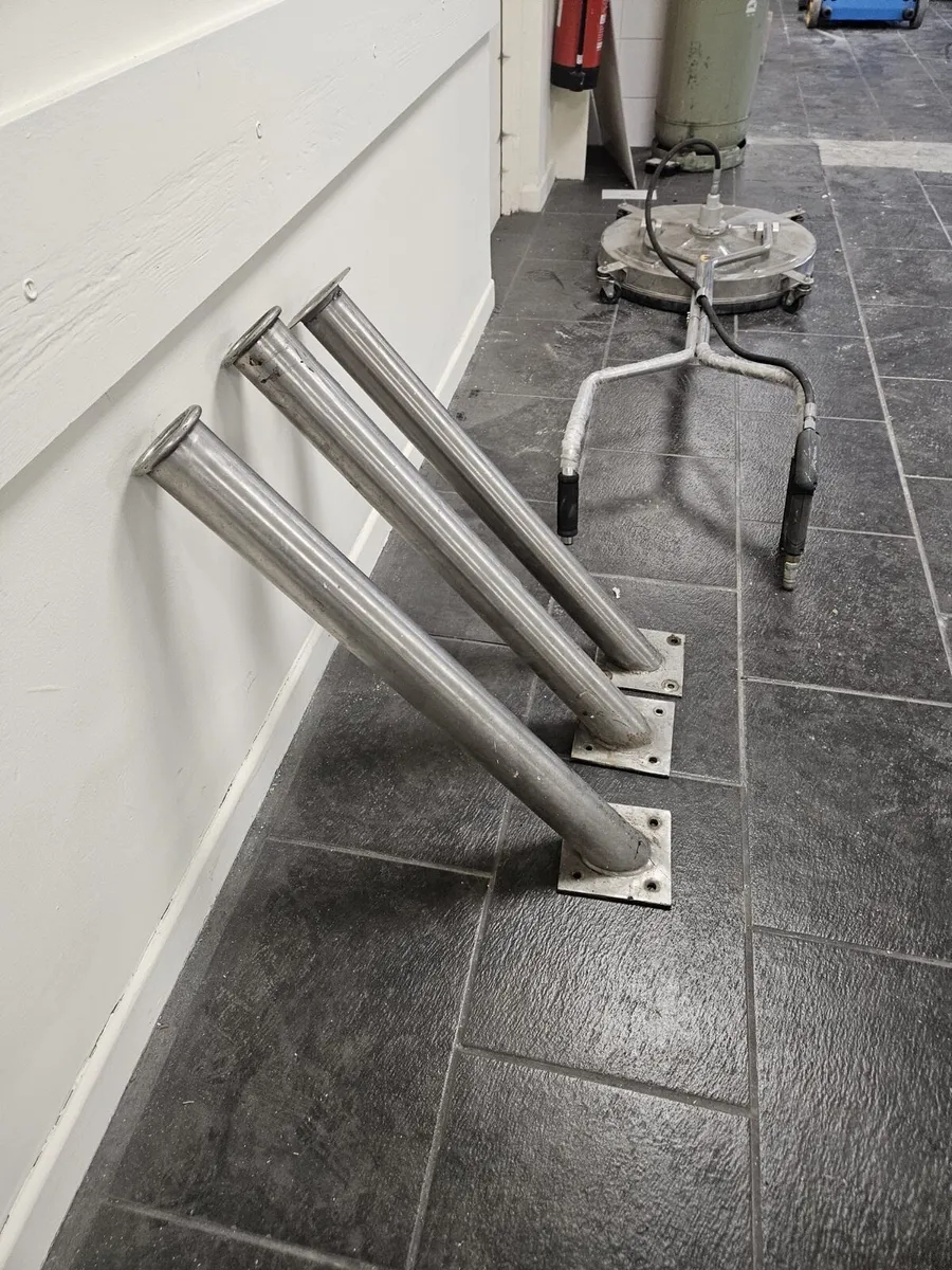 Lance holder stainless steel - Image 1