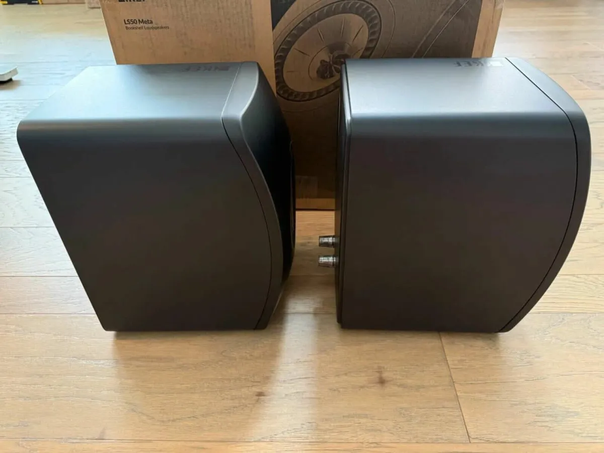KEF LS50 Meta Passive Bookshelf Speakers - Image 3
